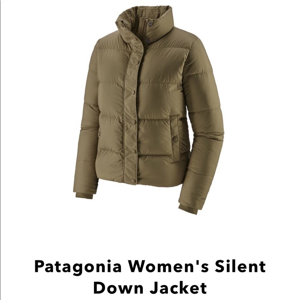 Patagonia Women’s Silent Down Jacket